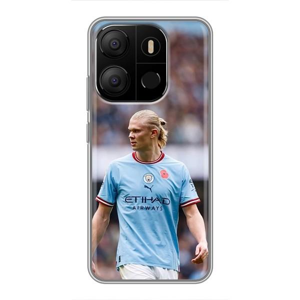 Чехлы с футболистом Ерлинг Холанд для Tecno Pop 7 (AlphaPrint) – Эрлинг Холанд