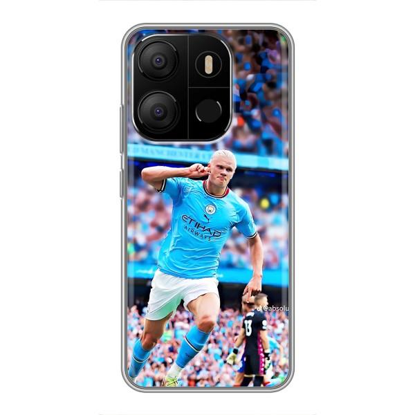 Чехлы с футболистом Ерлинг Холанд для Tecno Pop 7 (AlphaPrint) – фанаты Холанда