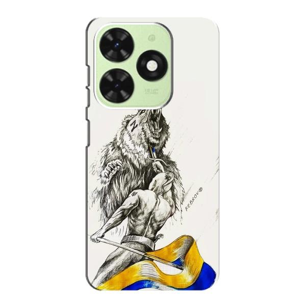 Чехлы Доброго вечора, ми за України для Техно ПОП 8 (AlphaPrint) – Победа