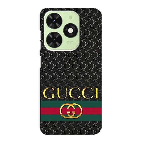 Чехлы ГУЧЧИ для Техно ПОП 8 (AlphaPrint) – Gucci оригинал