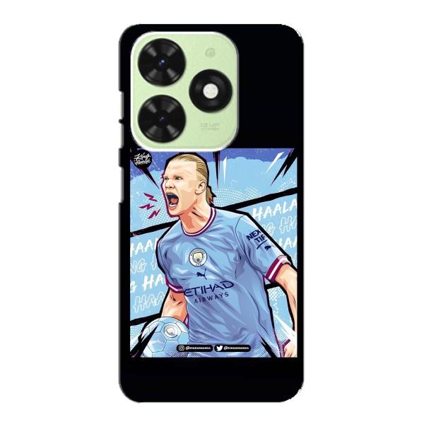 Чохли з футболістом Ерлінг Холанд для Tecno Pop 8 (AlphaPrint) – гол Ерлінг Холанд