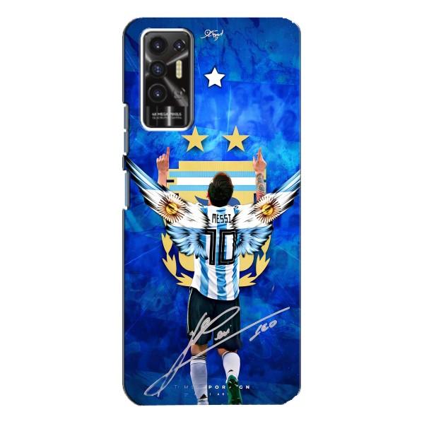 Чохли для TECNO Pova-2 (LE7n) (Leo чемпіон) (AlphaPrint) – Мессі збірна