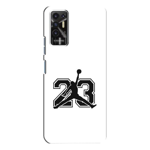 Чохли для TECNO Pova-2 (LE7n) - з картинкою JORDAN (AlphaPrint) – Jordan 23