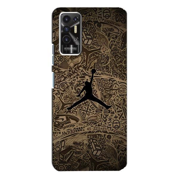 Чохли для TECNO Pova-2 (LE7n) - з картинкою JORDAN (AlphaPrint) – Logo Jordan
