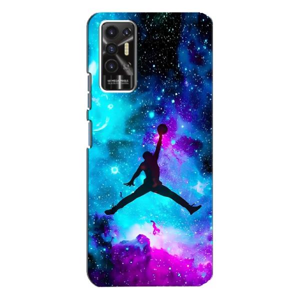 Чохли для TECNO Pova-2 (LE7n) - з картинкою JORDAN (AlphaPrint) – Яскравий Джордан