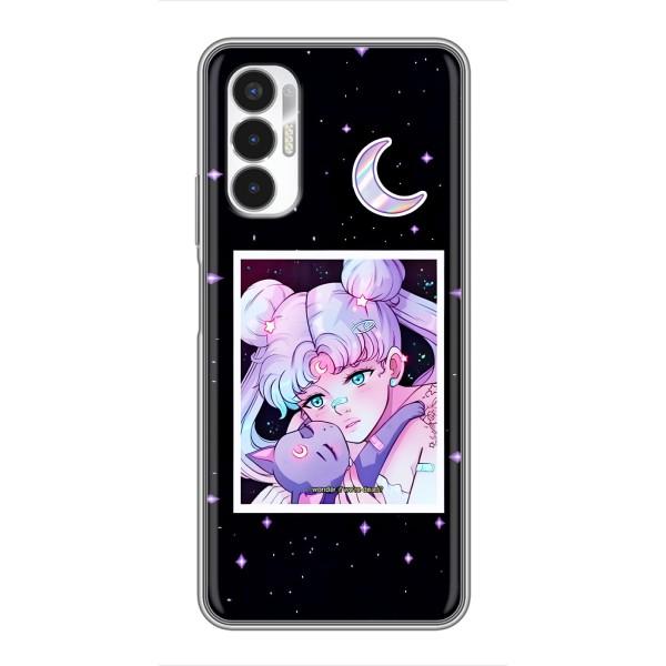 Чехлы Персонажи Аниме Наруто для Tecno POVA 3 (LF7n) (AlphaPrint)