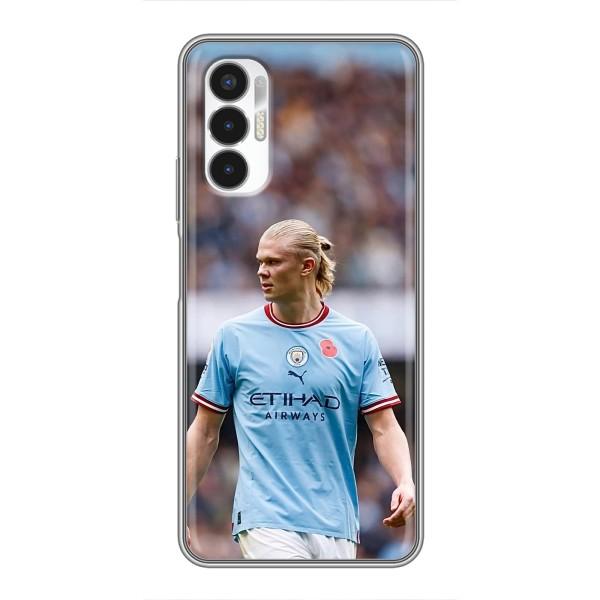 Чехлы с футболистом Ерлинг Холанд для Tecno POVA 3 (LF7n) (AlphaPrint)