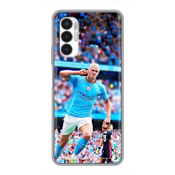 Чехлы с футболистом Ерлинг Холанд для Tecno POVA 3 (LF7n) (AlphaPrint)
