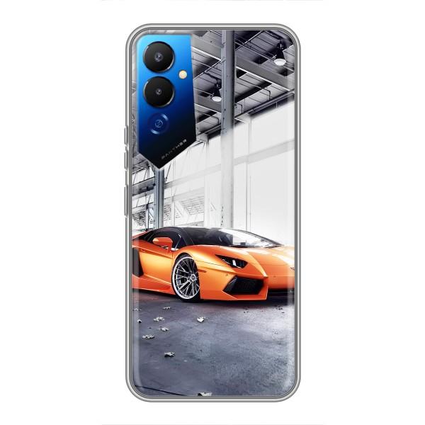 Чехлы с Машинами на Техно Пова 4 (VPrint) – Sport Car