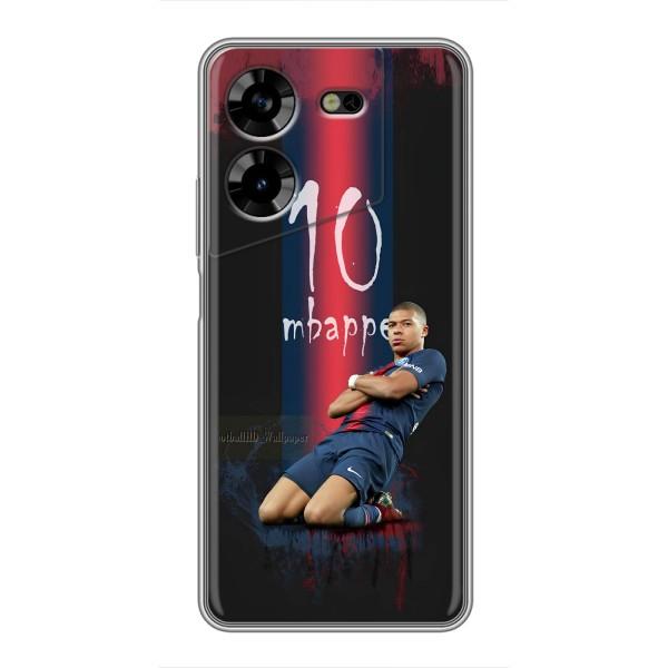 Чохол (TPU) з Футболістом на Tecno POVA 5 (LG7n) – MBAPPE 10