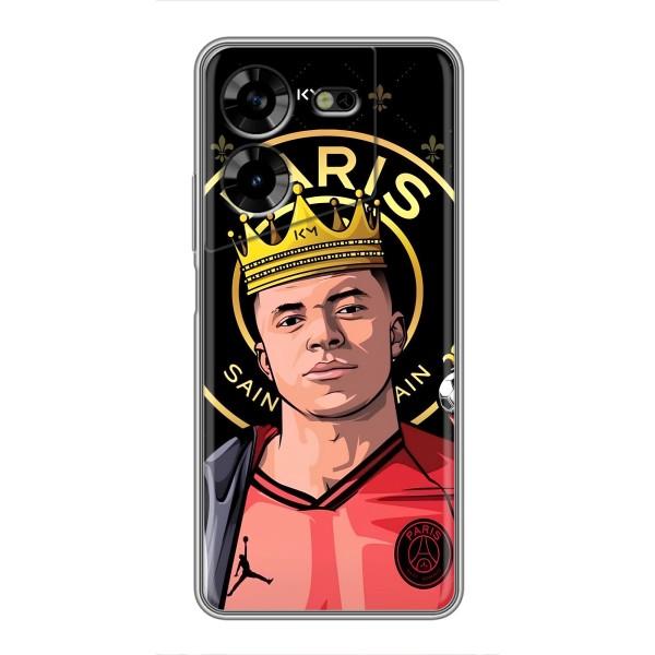 Чохол (TPU) з Футболістом на Tecno POVA 5 (LG7n) – Mbappe King