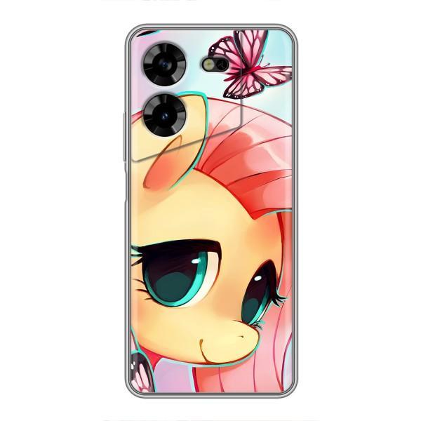 Чехол для Техно ПОВА 5 - (Единорожки - Новинки) (AlphaPrint) – Племя единорогов