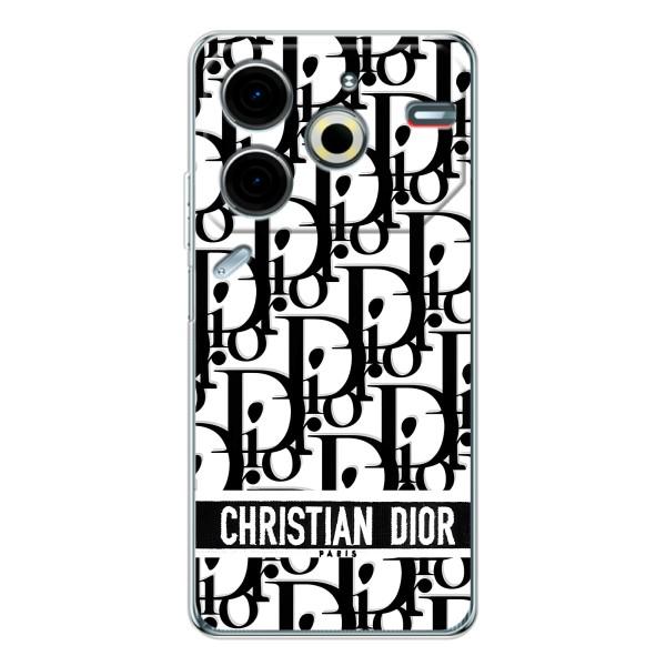 Чохол (Dior, Prada, YSL, Chanel) для Tecno Pova 6 Neo 5G – Christian Dior