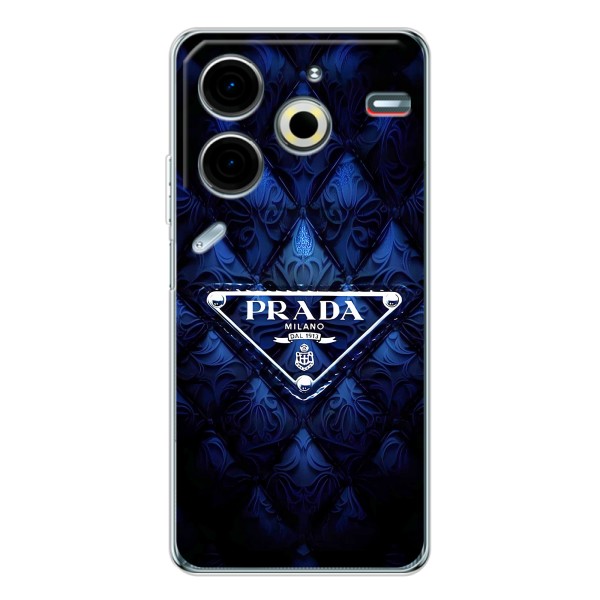 Чохол (Dior, Prada, YSL, Chanel) для Tecno Pova 6 Neo 5G – Прада
