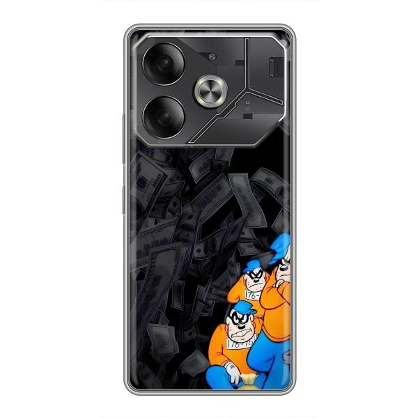 Чехлы с крутыми принтами для Tecno Pova 6 - (PREMIUMPrint) – Воры