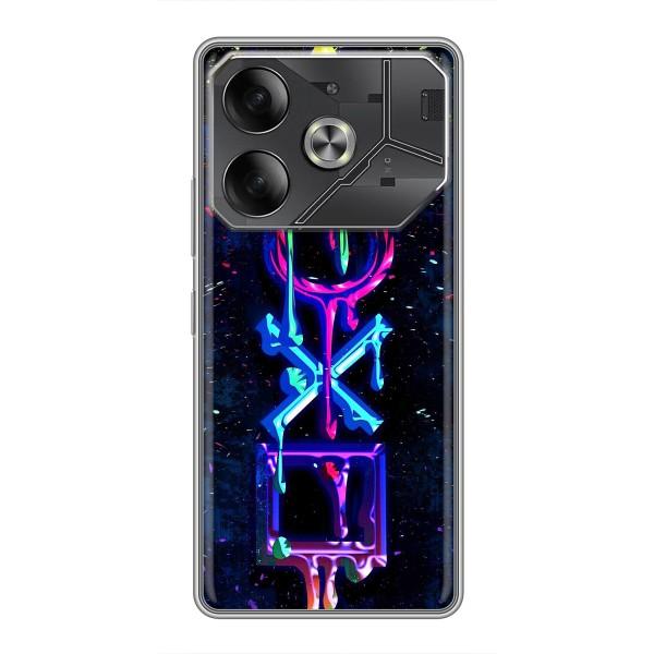 Чохли з тематикою Кіберспорт для Tecno Pova 6 (VPrint)