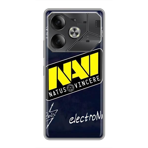 Чехол КИБЕРСПОРТ для Tecno Pova 6 – NAVI