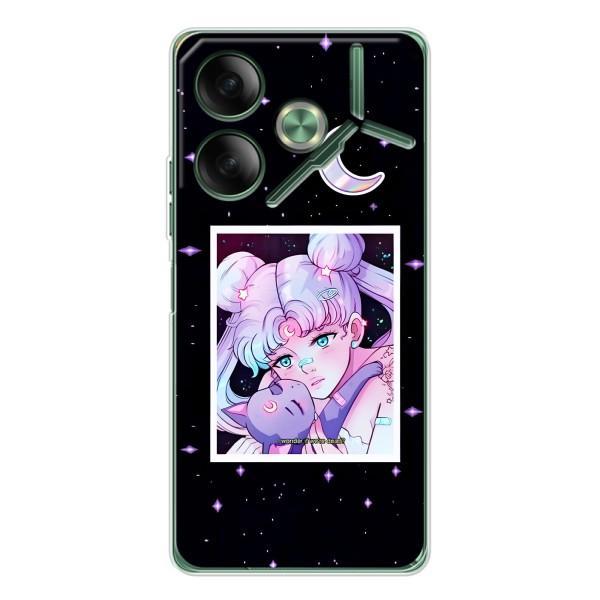 Чехлы Персонажи Аниме Наруто для Tecno Pova 7 (AlphaPrint)