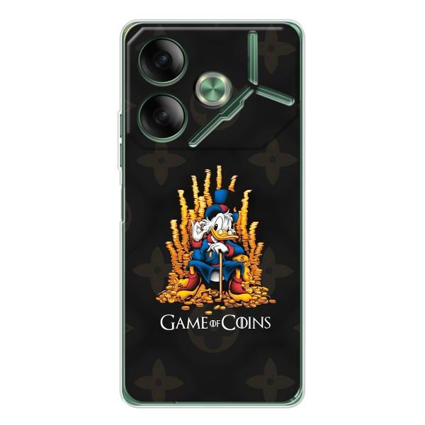 Чехлы для Tecno Pova 7 - Скрудж МакДак Louis Vuitton (PREMIUMPrint) – Король денег