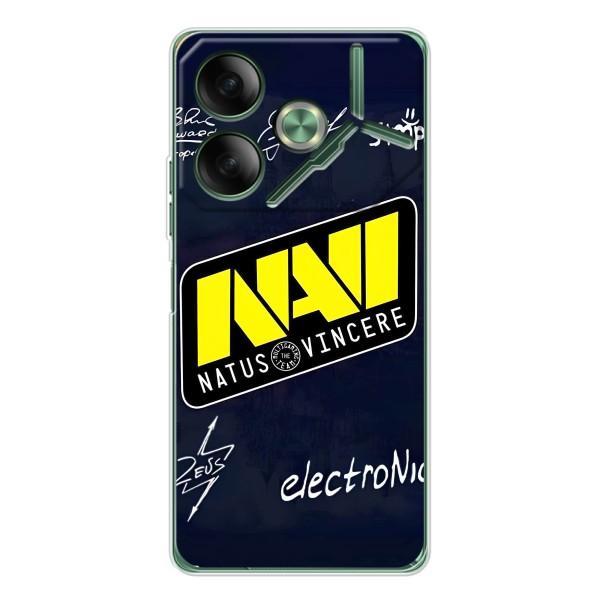 Чехол КИБЕРСПОРТ для Tecno Pova 7 – NAVI