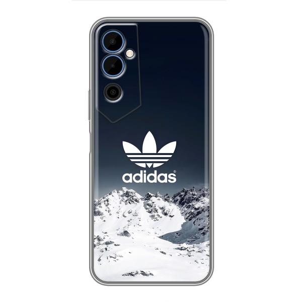Чехлы Адидас для Tecno POVA Neo 2 (AlphaPrint) – Адидас в горах