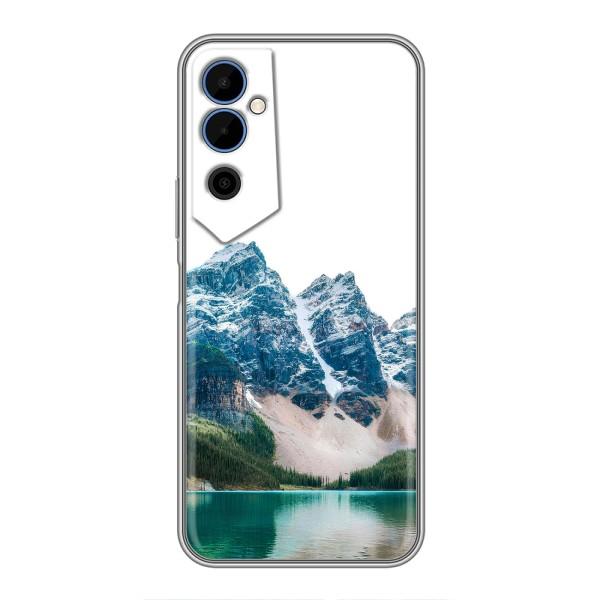 Силіконовий чохол з КАРТИНКАМИ літо для Tecno POVA Neo 2 (AlphaPrint) – Гори