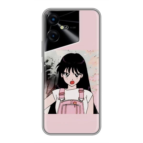 Чехол с персонажами АНИМЕ на Tecno POVA Neo 3 – Сейлор Марс
