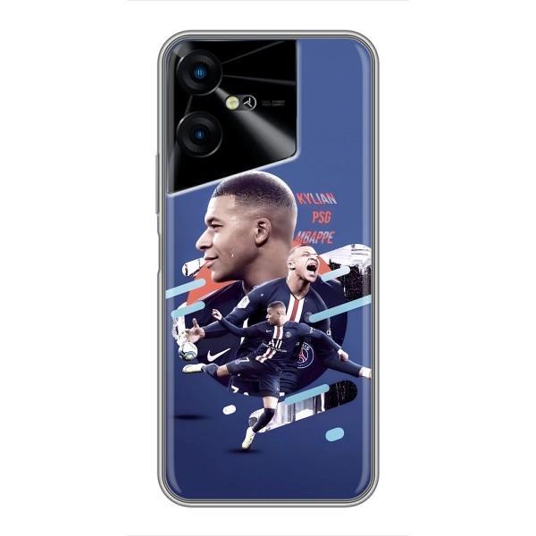 Чехол (TPU) с Футболистом на Tecno POVA Neo 3 – Килиан