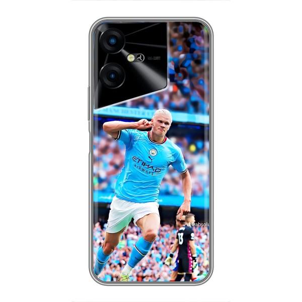 Чехлы с футболистом Ерлинг Холанд для Tecno POVA Neo 3 (AlphaPrint) – фанаты Холанда