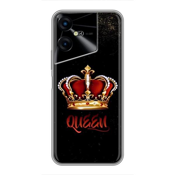 Чохол з Короною ТЕКНО ПОВА Нео 3 - (AlphaPrint) – Корона короля