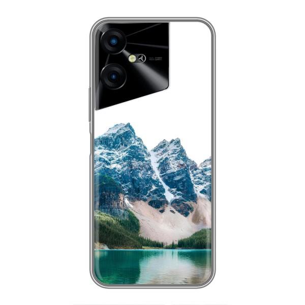 Силиконовый чехол с КАРТИНКАМИ лето для Tecno POVA Neo 3 (AlphaPrint) – Гори