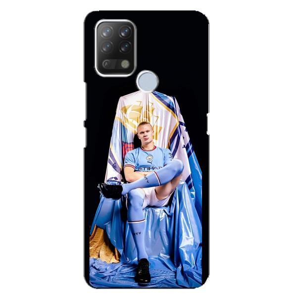 Чехлы с футболистом Ерлинг Холанд для Tecno Pova (AlphaPrint) – футболист Холанн