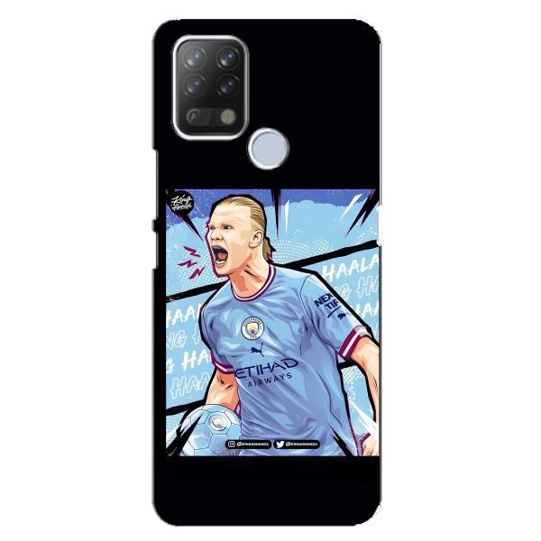 Чехлы с футболистом Ерлинг Холанд для Tecno Pova (AlphaPrint) – гол Эрлинг Холланд