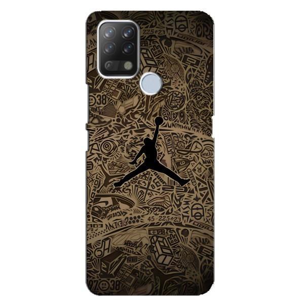Чехлы для Tecno Pova - с картинкой JORDAN (AlphaPrint) – Logo Jordan
