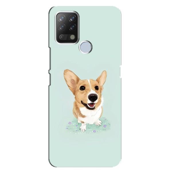 Чохли з собаками для Tecno Pova (VPrint) – Коргі
