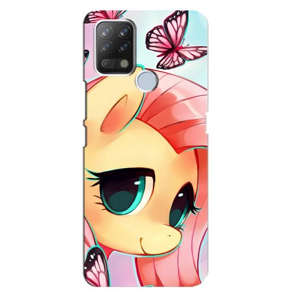 Чехол для Техно Пова - (Единорожки - Новинки) (AlphaPrint) – Племя единорогов