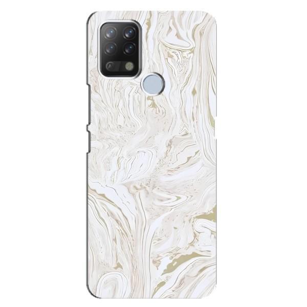 Мраморный чехол на Tecno Pova (VPrint)