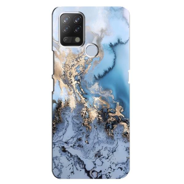 Мраморный чехол на Tecno Pova (VPrint)