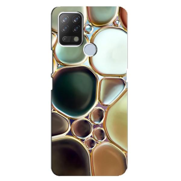 Мраморный чехол на Tecno Pova (VPrint)