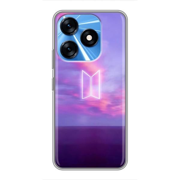 Чехлы BTS для TECNO Spark 10 (AlphaPrint)