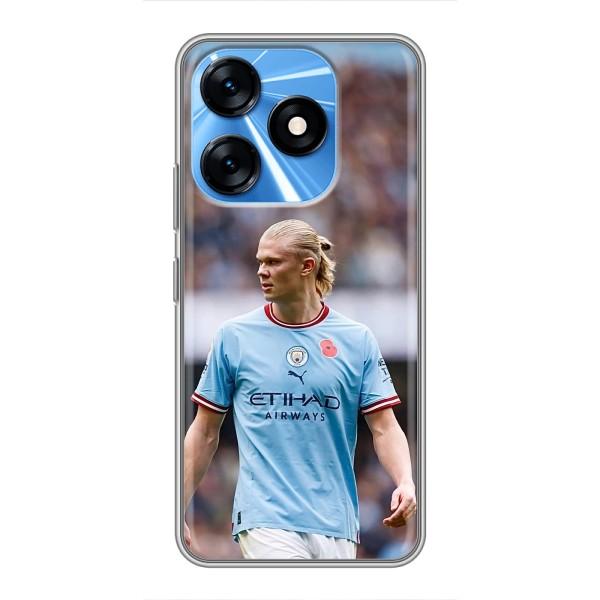 Чехлы с футболистом Ерлинг Холанд для TECNO Spark 10 (AlphaPrint) – Эрлинг Холанд