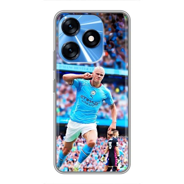 Чехлы с футболистом Ерлинг Холанд для TECNO Spark 10 (AlphaPrint) – фанаты Холанда