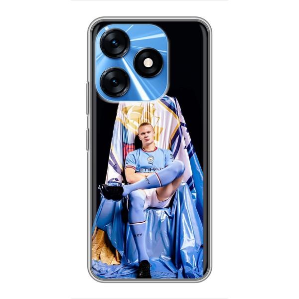 Чехлы с футболистом Ерлинг Холанд для TECNO Spark 10 (AlphaPrint) – футболист Холанн