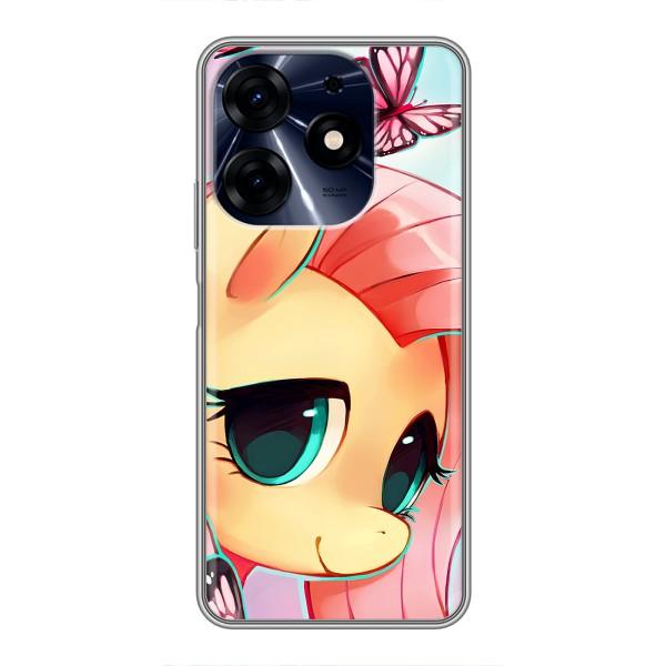 Чехол для Техно Спарк 10ц - (Единорожки - Новинки) (AlphaPrint) – Племя единорогов