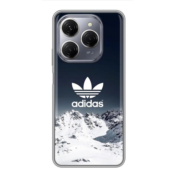 Чохли Адидас для TECNO Spark 20 Pro (AlphaPrint) – Адідас в горах
