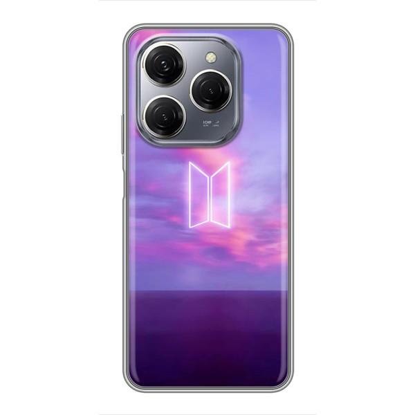 Чохли BTS для TECNO Spark 20 Pro (AlphaPrint)