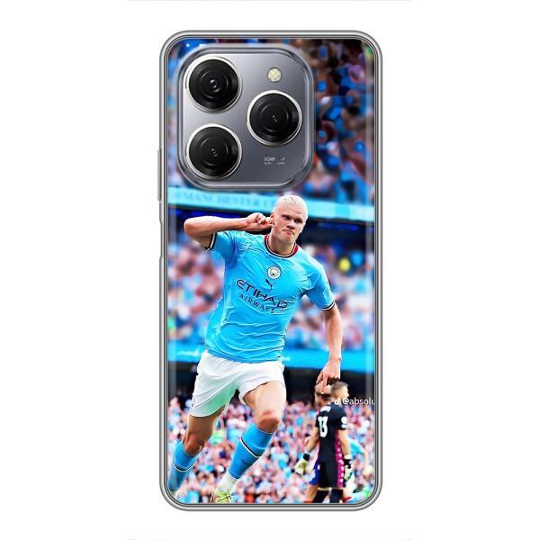 Чехлы с футболистом Ерлинг Холанд для TECNO Spark 20 Pro (AlphaPrint) – фанаты Холанда