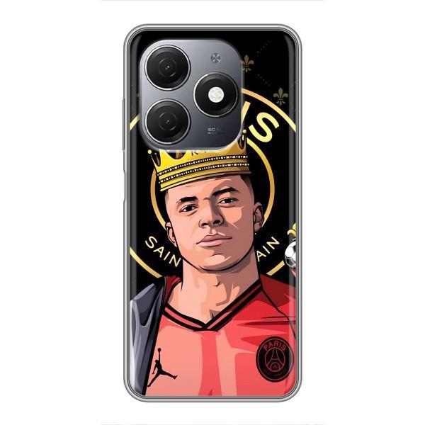 Чехол (TPU) с Футболистом на TECNO Spark 20 – Mbappe King