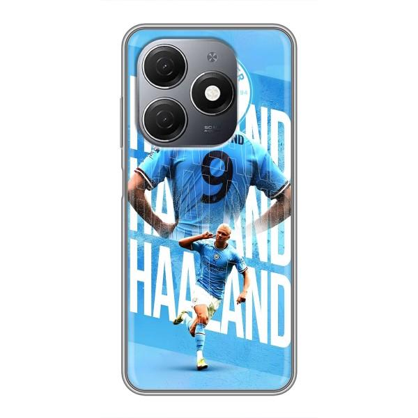 Чехлы с футболистом Ерлинг Холанд для TECNO Spark 20 (AlphaPrint) – Erling Haaland