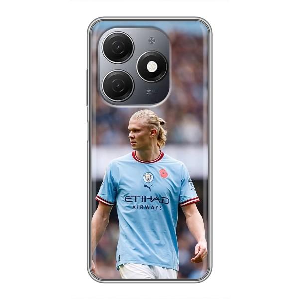 Чехлы с футболистом Ерлинг Холанд для TECNO Spark 20 (AlphaPrint) – Эрлинг Холанд